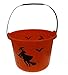 Produktbild Piccoli monelli Kleine Eimer Halloween Süßigkeitenschmuck orange