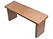 Produktbild medesign Meditationsbänkchen Holz unbehandelt, 1 Stück