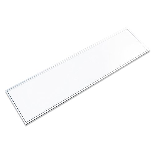 Blupalu, Pannello a LED, 120 cm x 30 cm, 45 Watt, luce bianca fredda, ideale come lampada da soffitto, da incasso, di lunga durata