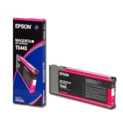 Epson T5443 Cartouche d'encre d'origine Magenta pigmenté T544300