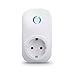 Produktbild COOWOO WiFi Smart Steckdose, WLAN Smart Socket, Intelligente WiFi Steckdose, Smart Plug, Zeitschaltuhr Funksteckdose kompatibel
