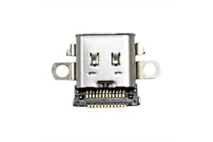 Gintai Type C Port Power Charging Charger Cocket DC Jack Socket Connector for Nin-tendo Switch HAC-001 NS Console