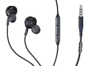 BQeT Super Bass A-KG Wired In Ear Earphone with Mic (Black)