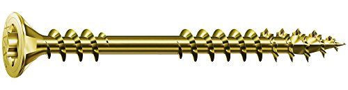 Preisvergleich Produktbild SPAX Verlegeschraube 4,5 x 70 gelb verzinkt