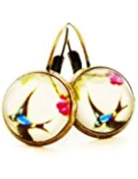 Ohrringe – Vogel SchwalbeAB A152