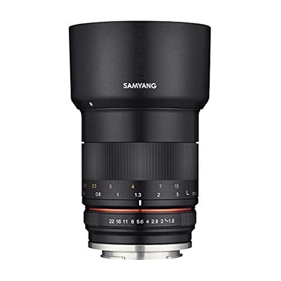 Samyang MF 85mm F1.8 Ed UMC CS Sony E