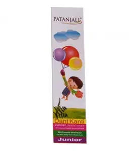 Patanjali Dant Kanti Toothpaste - Junior 100gm (Pack of 2)