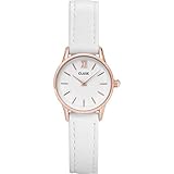 Cluse Damen Analog Quarz Uhr mit Leder Armband CL50030