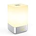 Produktbild Wecker Wake Up Light mit Sonnenaufgangfunktion, Nachttischlampe 7 Natural Sounds 7 Farben für Kinder Erwachsene