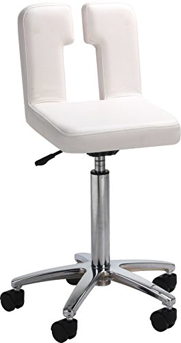 Beauty Salon Supplies Therapist Stool for Beauty Nails Salons Tattoo Spa Cutting inc Back Support