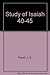 Produktbild Study of Isaiah 40-45