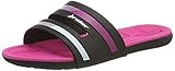 rider mujeres Material: 100% Polyurethan Rider Resort II Fem, Mules para Mujer, (Black Pink 8341), 37 EU