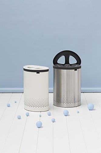 Brabantia 105005 Wäschebox Selector, Kunststoffdeckel, 55 L, weiß - 6