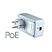 Produktbild Powerline PoE LAN Steckdose: PoE-Powerline-Netzwerkadapter 1200 Mbit/s Internet über die Steckdose IEEE 802.3af/at