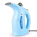Produktbild Steamer Dampfglätter 800W Mini Dampfbürste Reisebügeleisen 280ml Schnelle Erwärmung Dämpfendes Gesicht Für Alltag Und Reise(Blue)
