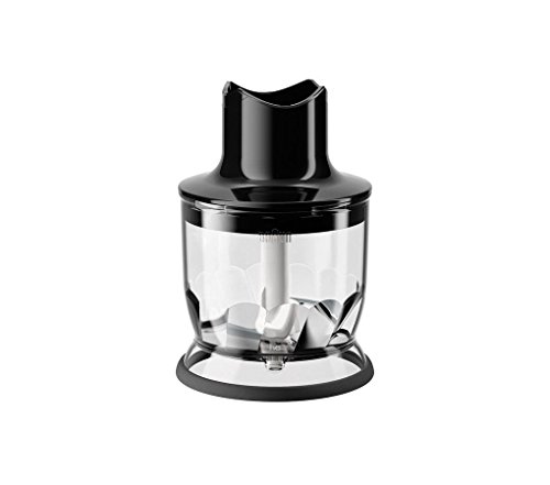 Braun MultiQuick 7 MQ 745 Aperitive Stabmixer, 750 W, Standmixer-Aufsatz (1.250 ml), Edelstahl-Schneebesen, EasyClick System, PowerBell Technologie - 6