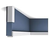 leicht zu montieren Stuckleiste Zierleiste Profilleiste Orac Decor CX134 AXXENT Kantenleiste Stuck Eckleiste Wand Decken Leiste 2 Meter