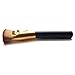 Tonsee 1Pcs Professional Flat Contour Brush Face Cheeks Blend Makeup Cosmetic Brusher Tool (Gold)