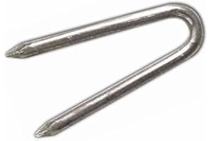 P & B Chiodi Cambrette in Ferro Lucido Cavatorta 17x45 mm conf. 5 Kg