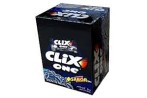 CLIX ONE CHICHES SIN AZUCAR 200UDS (Menta Azul)