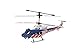 Price comparison product image Jamara Jamara037100 Twin Huey Big 3+2 Channel Helicopter