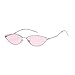 Price comparison product image VEMOW Polarized Glasses Sunglasses For Men Women Safety Glasses UV-Protection Retro Eyewear Clear Toddler Boys Girls Ladies Vintage Mirrored Oval, Unisex Vintage Frame Shades Acetate Frame UV Glasses (E)