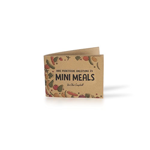 Mini Meals Quetschies 8er Pack + KOSTENLOSES REZEPTBUCH – Wiederverwendbare Quetschbeutel – BPA frei – leicht zu füllen & reinigen – geeignet für alle Kinder – ideal beim abstillen sowie für Bio-Lebensmittel, hausgemachte Babybreie, Yoghurt oder Smoothies - 5