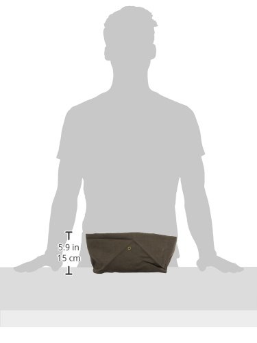 Blomus 63467 Stofftasche Desa für Brotkorb, groß, mokka - 2