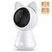 Price comparison product image Cloud Smart Wifi Camera,1080P Cute Cat Security Wireless Indoor Camera with Enhanced Night Vision Motion Detection Built-in Mic and Speak 2-Way Audio Cloud Storage IR-CUT(1#)