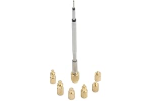 HS-02A Heat Set Insert Tool för 3D-skrivare – M2-M8 inpressningsmutt, lödkolv, spets för gänginsats montering (iron tip nut)