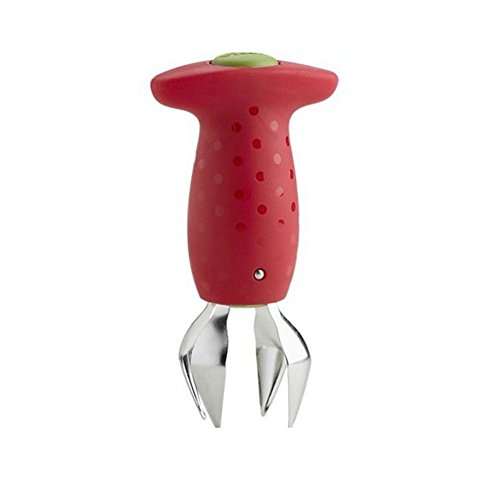 Strawberry Stem entstrunker – Creative Strawberry Tomate Stiel Entferner, Mini Küche Gadgets - 2