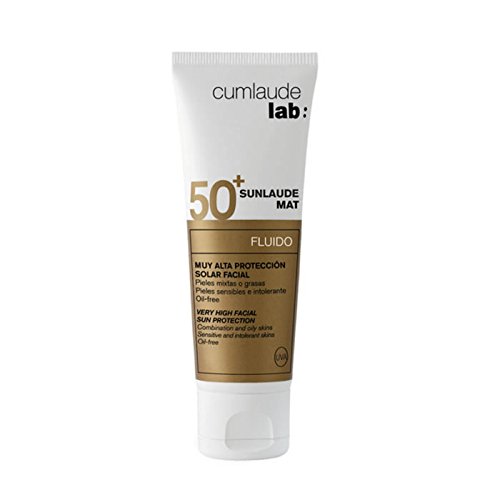 Cumlaude - Fluido Protección Solar Sunlaude Mat SPF 50+