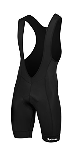 Spiuk Antomic Culote Corto con Tirantes Negro XXL