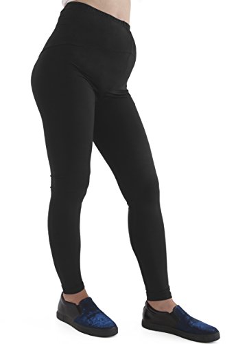 GW CLASSY OUTFITGW CLASSYOUTFIT® 2X Womens Ladies Maternity Legging Trouser Leggings Full Ankle Length Stretchy Over Bump Pregnancy Pants