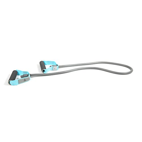 Reebok Women's Resistance-Tube Level 2, blau