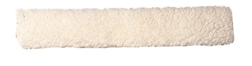 Cottage-Craft-Simulated-Sheepskin-Noseband-Off-White