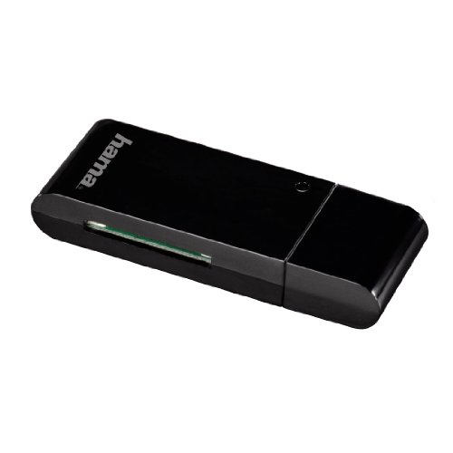 Hama Kartenleser (SD/SDHC/SDXC, USB 3.0), schwarz - 3