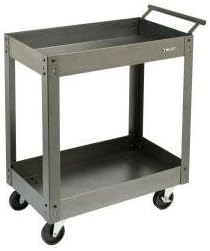 Husky 2-Tray Steel Utility Cart