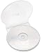 Produktbild Media Replication CD/DVD Klar Muschel Shell Hülle für 1 Disc (C-Schale) - Durchsichtig, 100
