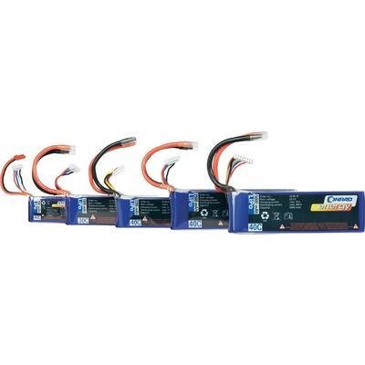 Price comparison product image 3.7 V 900 mAh 20 C Lipo Battery