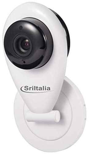 Sricam Italia SP009-C Ip Camera Onvif Elegante, No DNS, Wi-Fi Motion, Supporta MicroSD, 128 GB