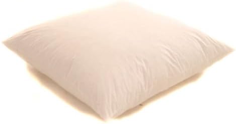 Home Decor Large Duck Feather Floor Cushion Pad Inner Inserts Natural 100% Feathers (36" x 36")