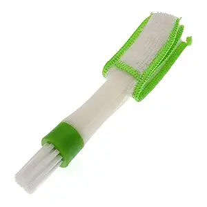 BKN Car Air Outlet AC Vent Internal Cleaner Keyboard Dust Cleaning Brush for Auto Indoor Car Cleaning Blinds, Keyboard