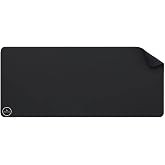 Black Deer Siyah Professional Oyuncu Gaming Mouse Pad,Ofis, Kaydırmaz Taban Mouse Pad (90x40 XL)
