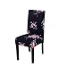 Produktbild SH-Flying Stretch Stuhlabdeckung, Moderne Spandex Stretch Stuhlabdeckung, abnehmbare waschbare Stuhlhussen für Bankett Hochzeit Esszimmer Stuhl Hussen Stuhl Protector Sitz Stuhlabdeckung