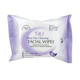 Connect Elise Pore Cosmetic Wipes