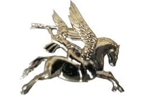 HUNTING AND MILITARY STORE Airborne Pegasus Lapel Parachute Military Badge