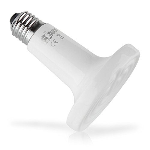 Itian 75W Keramik Haustier Reptil Wärmelampe Wärmelampe Weiß - 4