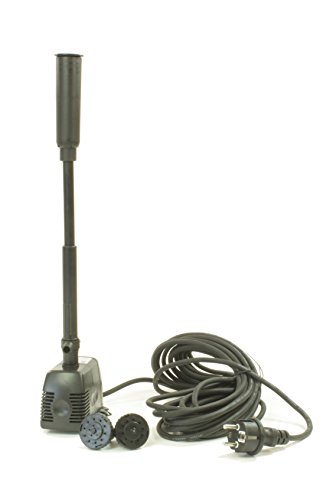 Preisvergleich Produktbild Springbrunnenpumpe Teichpumpe Bachlaufpumpe Wasserspiel Pumpe Fontäne, SP-22