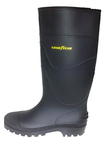 Preisvergleich Produktbild Goodyear Gummistiefel / Arbeitsstiefel Herren "Woburn Metallfrei" - Schwarz 46